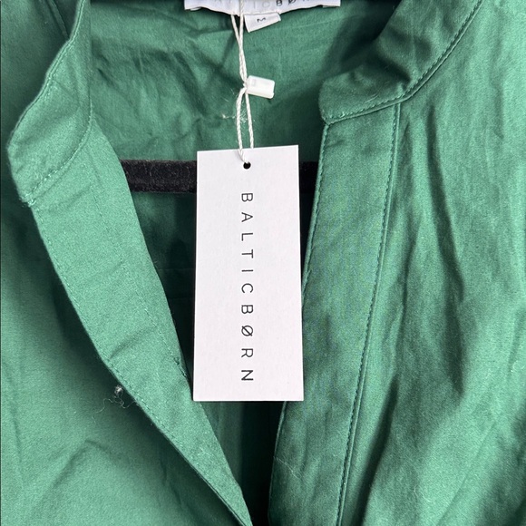 NWT Baltic Born Emerald Green Maxi Dress Size M - Picture 7 of 11